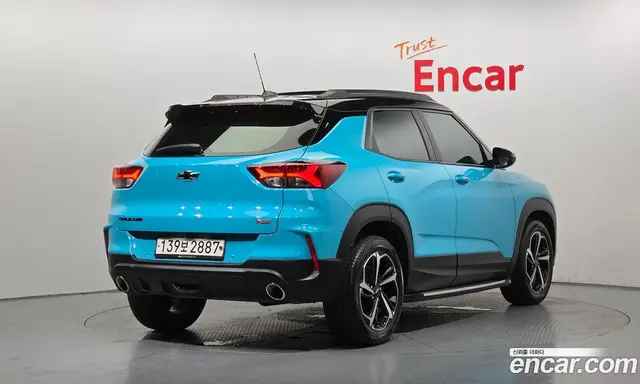 Chevrolet TrailBlazer 2020 1.3 автомат (гидро), миниатюра 2