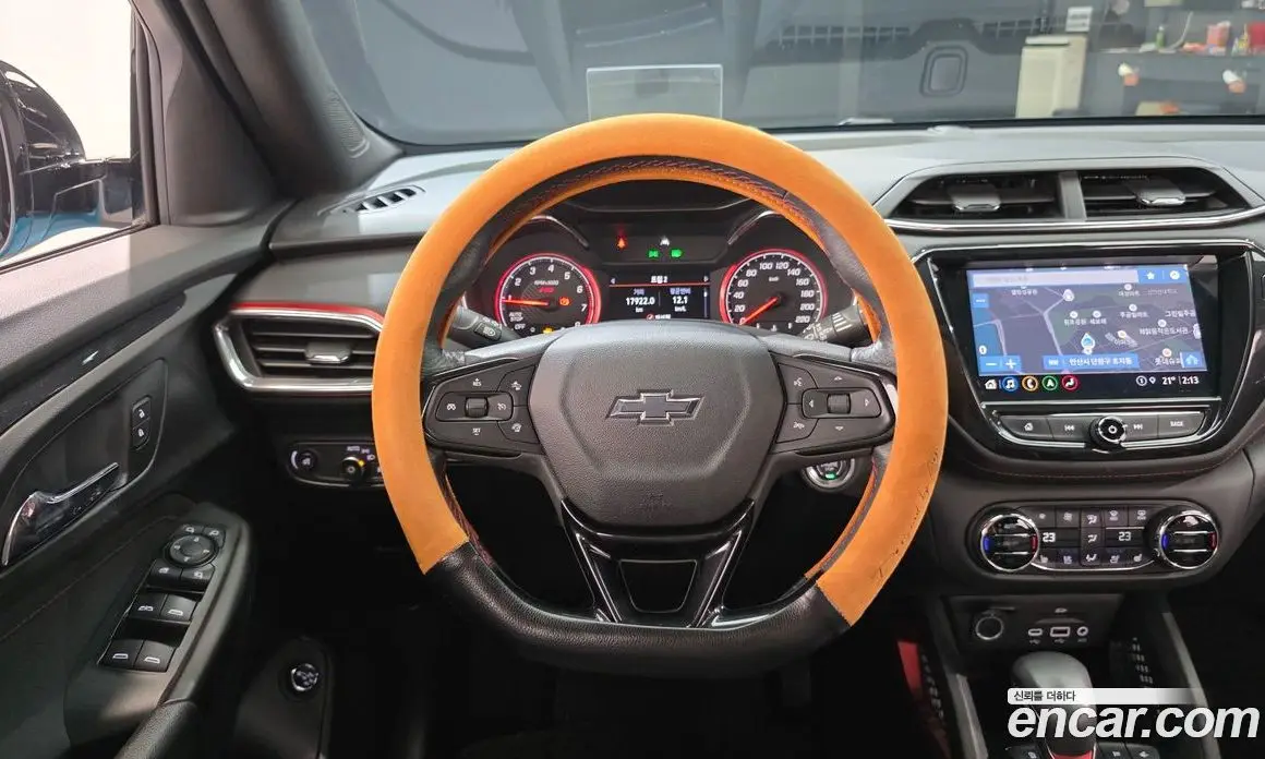 Chevrolet TrailBlazer 2020 1.3 автомат (гидро), фото 13