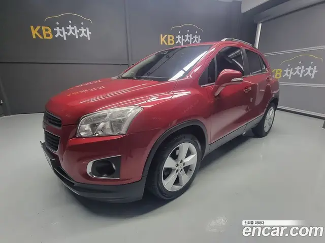 Chevrolet Trax, 2013, 105 034 км