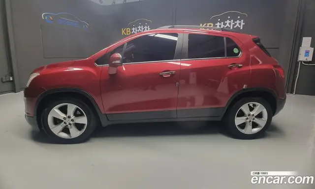 Chevrolet Trax 2013 1.4 автомат (гидро), миниатюра 2