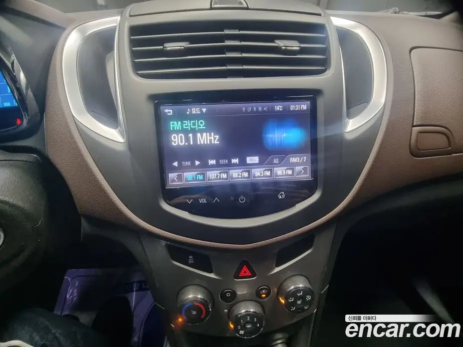 Chevrolet Trax 2013 1.4 автомат (гидро), фото 14