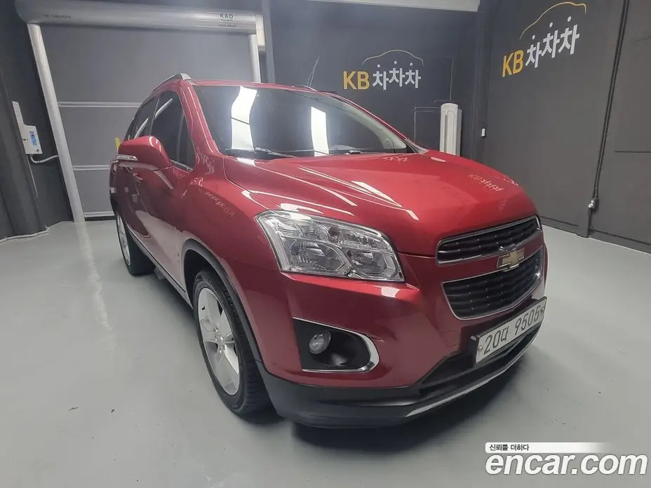 Chevrolet Trax 2013 1.4 автомат (гидро), фото 19