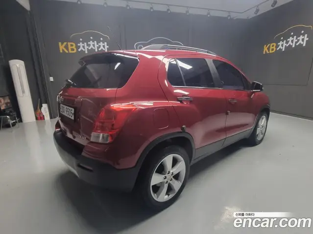 Chevrolet Trax 2013 1.4 автомат (гидро), миниатюра 3