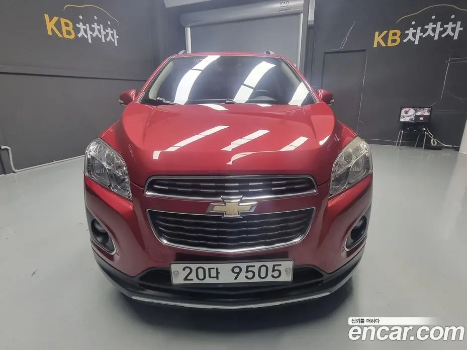 Chevrolet Trax 2013 1.4 автомат (гидро), фото 4