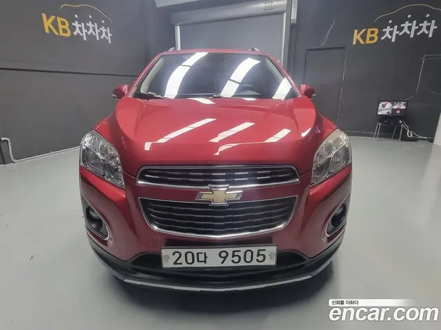 Chevrolet Trax 2013 1.4 автомат (гидро), миниатюра 4