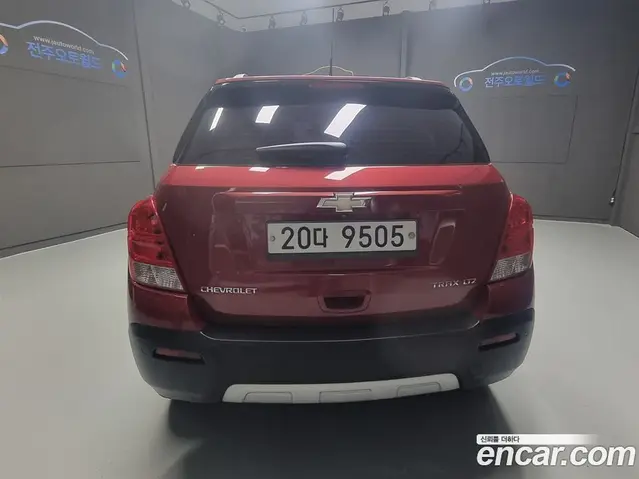 Chevrolet Trax 2013 1.4 автомат (гидро), миниатюра 5