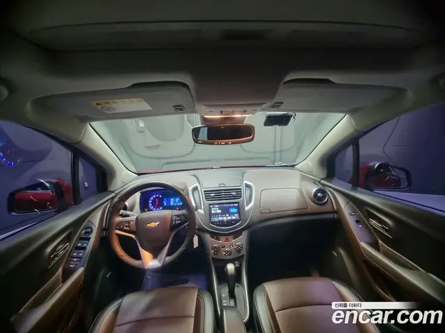 Chevrolet Trax 2013 1.4 автомат (гидро), миниатюра 9