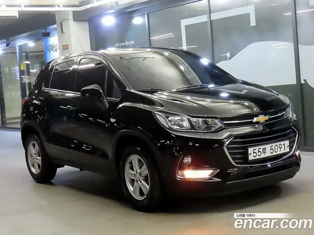 Chevrolet Trax, 2017, 75 803 км