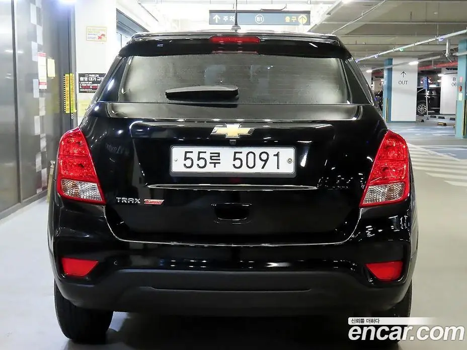Chevrolet Trax 2017 1.4 автомат (гидро), фото 5 Chevrolet Trax 2017 1.4 автомат (гидро), фото 5