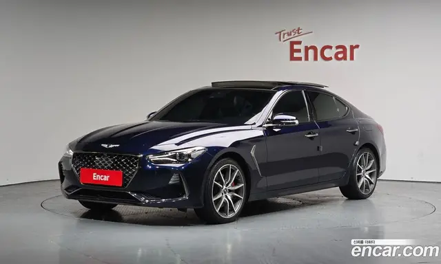 Genesis G70, 2017, 124 655 км
