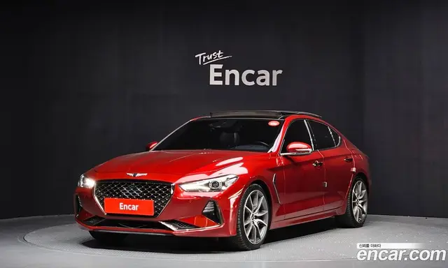 Genesis G70, 2019, 123 161 км