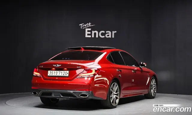 Genesis G70 2019 2.0 автомат (гидро), миниатюра 2
