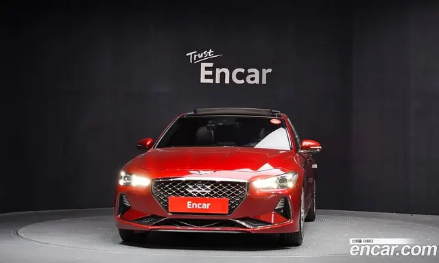 Genesis G70 2019 2.0 автомат (гидро), миниатюра 3
