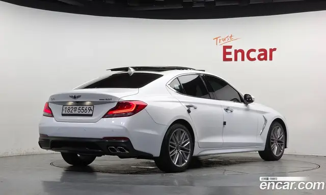 Genesis G70 2020 2.0 автомат (гидро), миниатюра 2