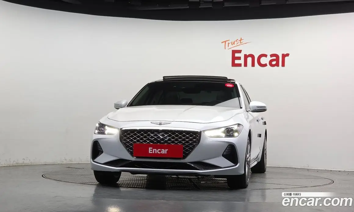 Genesis G70 2020 2.0 автомат (гидро), фото 3