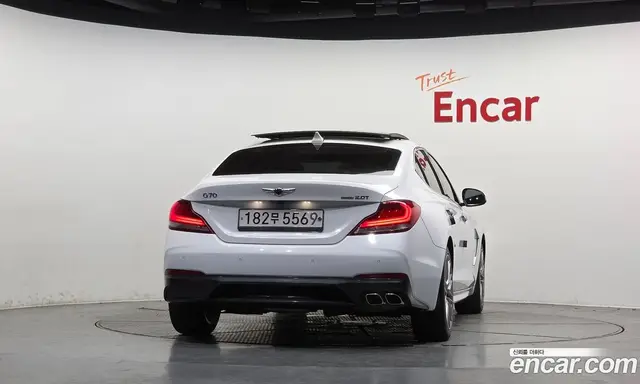 Genesis G70 2020 2.0 автомат (гидро), миниатюра 4