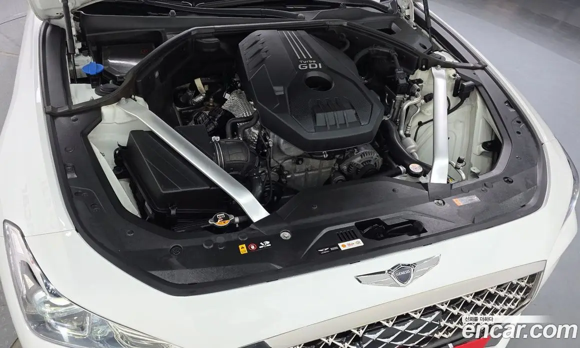Genesis G70 2020 2.0 автомат (гидро), фото 6