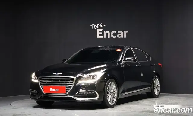 Genesis G80, 2016, 123 878 км