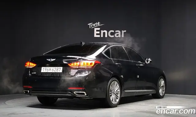 Genesis G80 2016 3.3 автомат (гидро), миниатюра 2