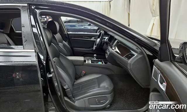 Genesis G80 2016 3.3 автомат (гидро), миниатюра 11