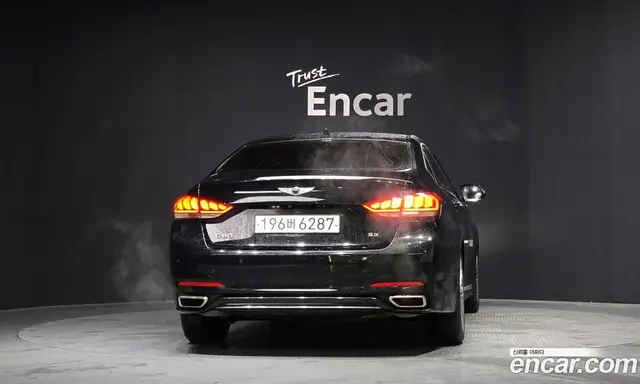 Genesis G80 2016 3.3 автомат (гидро), миниатюра 4