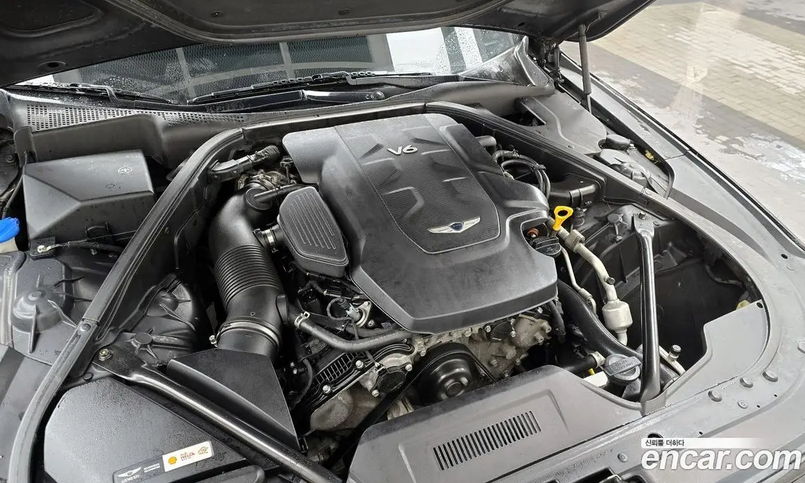 Genesis G80 2016 3.3 автомат (гидро), фото 6