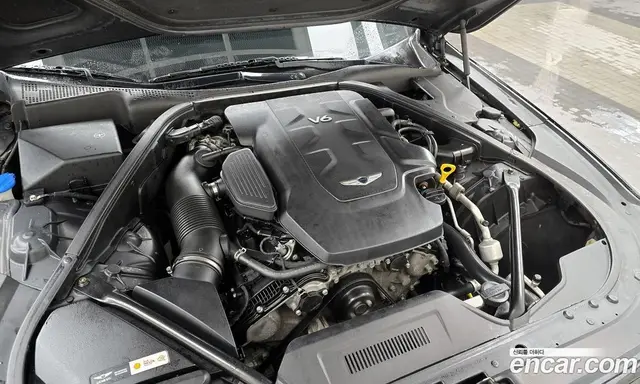 Genesis G80 2016 3.3 автомат (гидро), миниатюра 6