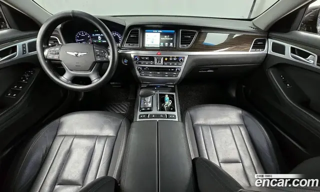 Genesis G80 2016 3.3 автомат (гидро), миниатюра 7