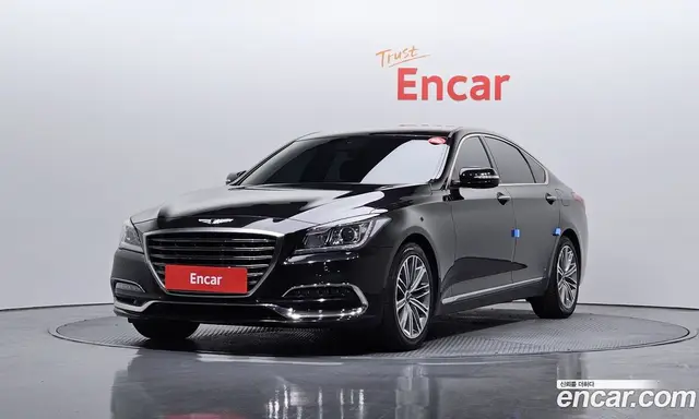 Genesis G80, 2018, 122 844 км