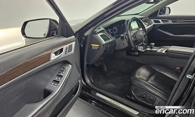 Genesis G80 2018 3.3 автомат (гидро), миниатюра 11