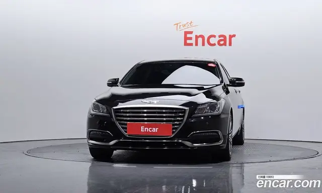 Genesis G80 2018 3.3 автомат (гидро), миниатюра 3