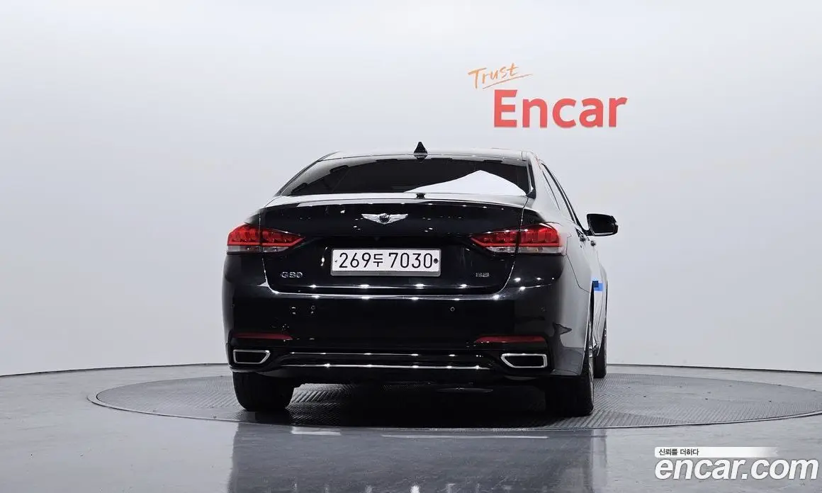 Genesis G80 2018 3.3 автомат (гидро), фото 4
