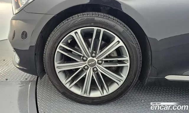 Genesis G80 2018 3.3 автомат (гидро), миниатюра 5
