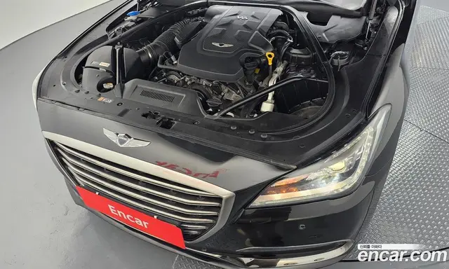 Genesis G80 2018 3.3 автомат (гидро), миниатюра 6