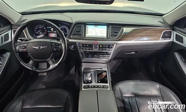 Genesis G80 2018 3.3 автомат (гидро), миниатюра 7
