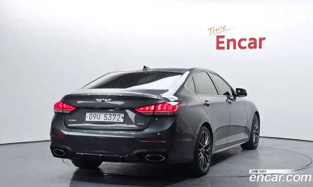 Genesis G80 2018 3.3 автомат (гидро), миниатюра 2