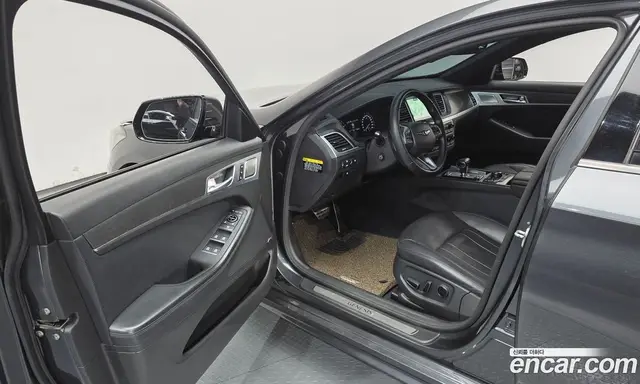 Genesis G80 2018 3.3 автомат (гидро), миниатюра 11