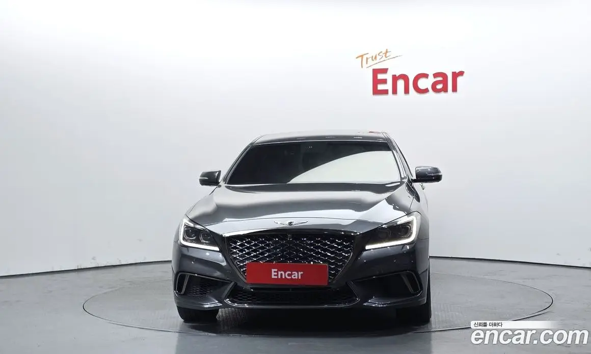 Genesis G80 2018 3.3 автомат (гидро), фото 3