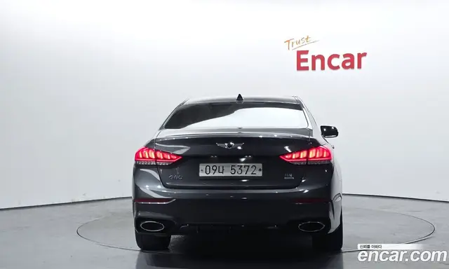 Genesis G80 2018 3.3 автомат (гидро), миниатюра 4