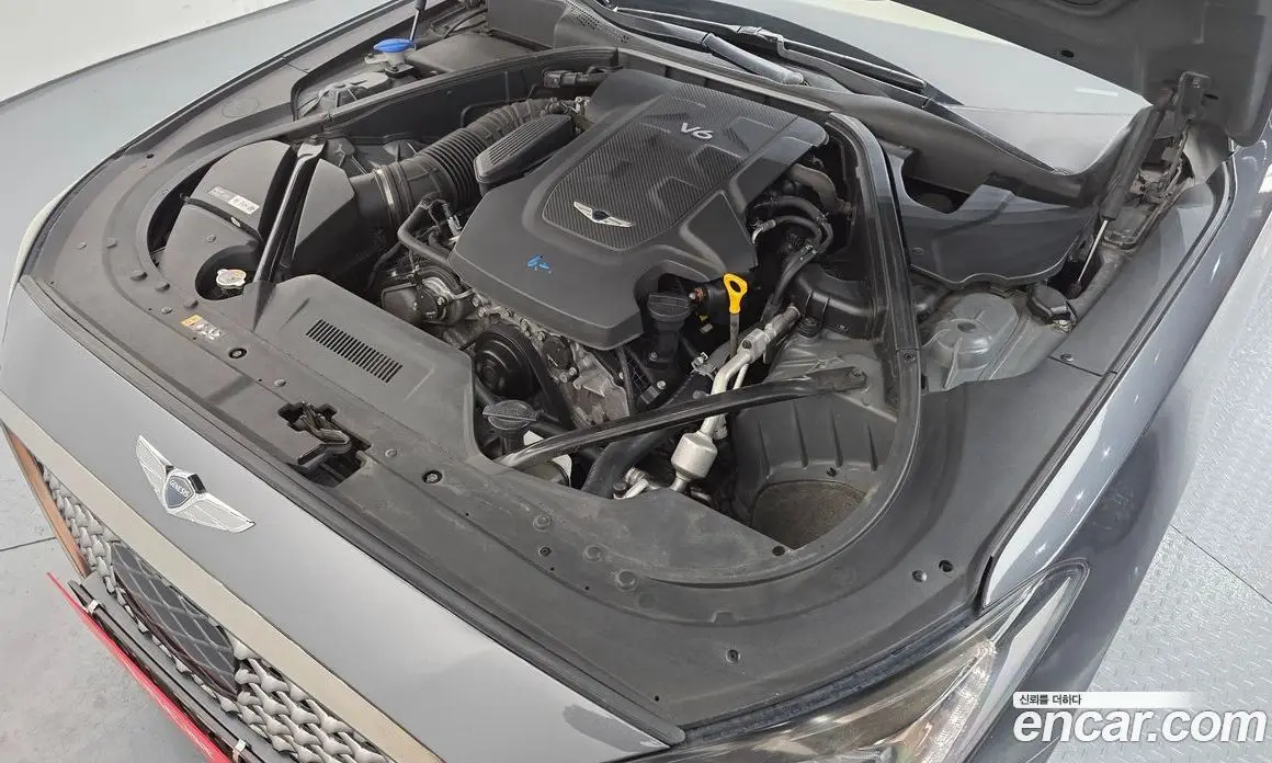 Genesis G80 2018 3.3 автомат (гидро), фото 6
