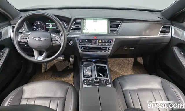 Genesis G80 2018 3.3 автомат (гидро), миниатюра 7
