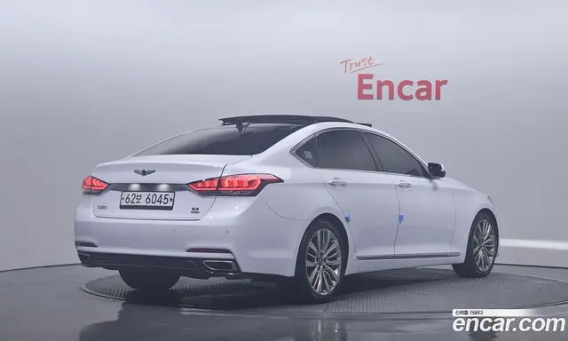 Genesis G80 2019 3.3 автомат (гидро), миниатюра 2