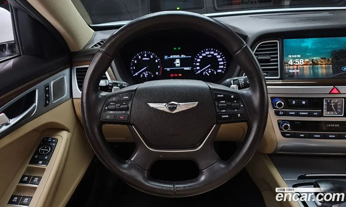 Genesis G80 2019 3.3 автомат (гидро), фото 13