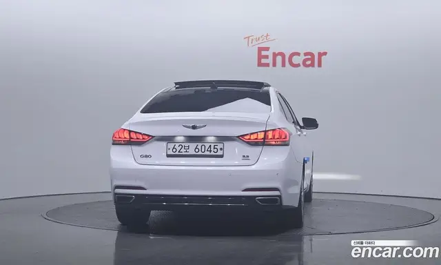 Genesis G80 2019 3.3 автомат (гидро), миниатюра 4