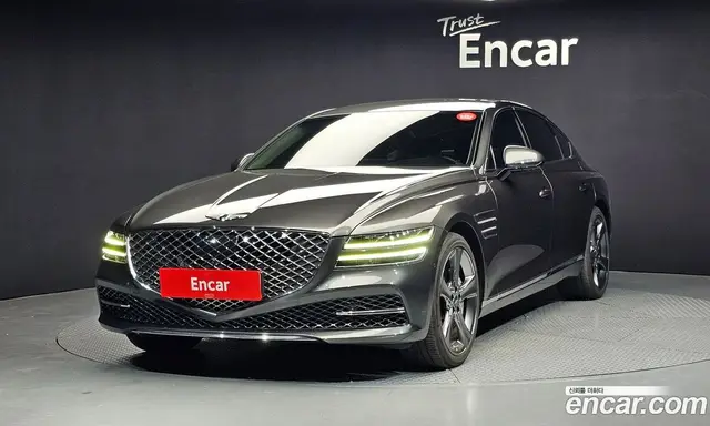 Genesis G80, 2021, 71 682 км
