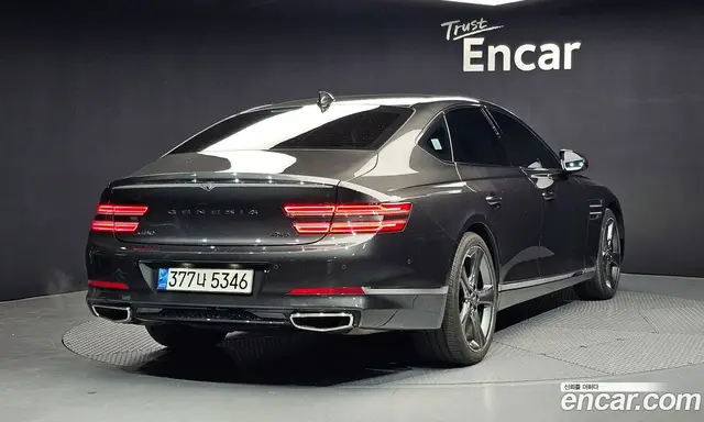 Genesis G80 2021 3.5 автомат (гидро), миниатюра 2
