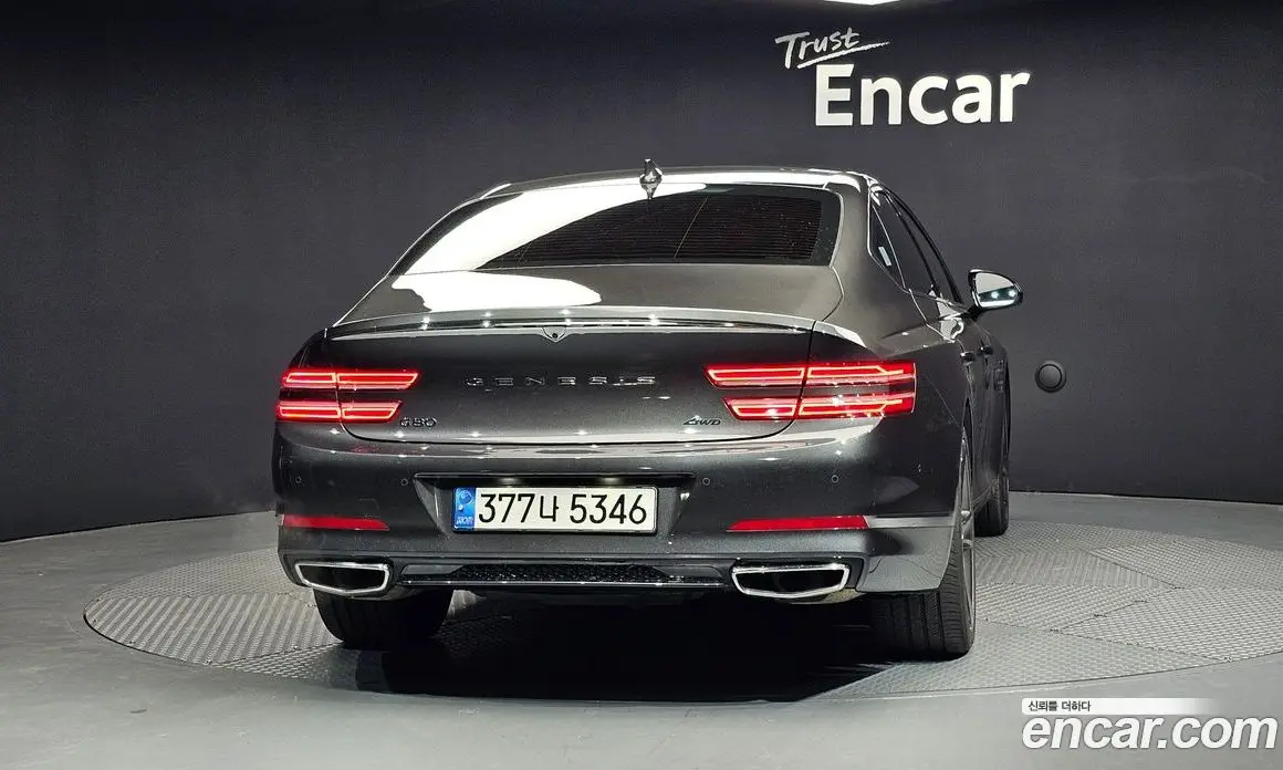 Genesis G80 2021 3.5 автомат (гидро), фото 4