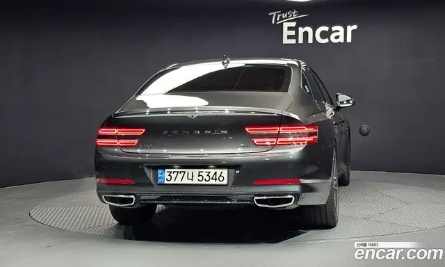 Genesis G80 2021 3.5 автомат (гидро), миниатюра 4