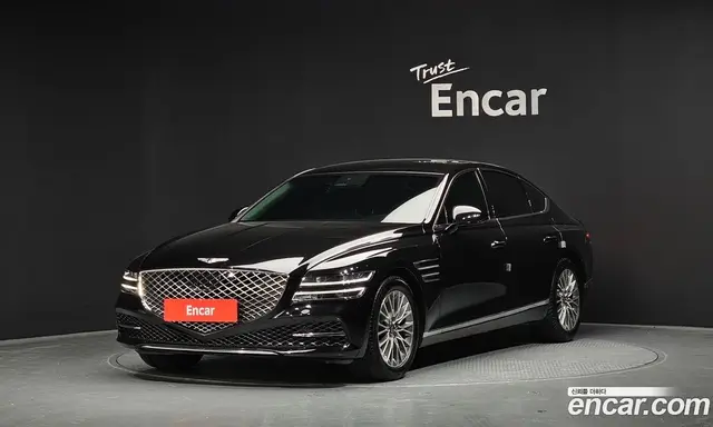 Genesis G80, 2021, 123 525 км