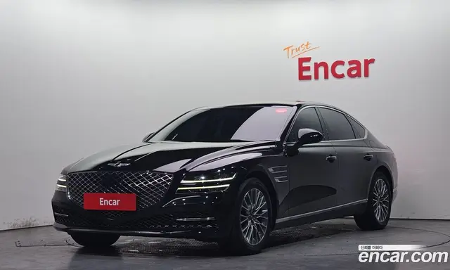 Genesis G80, 2021, 124 300 км